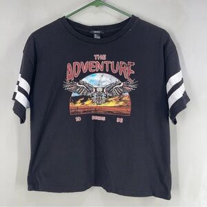 Forever 21 Top Women size Large Vintage Style